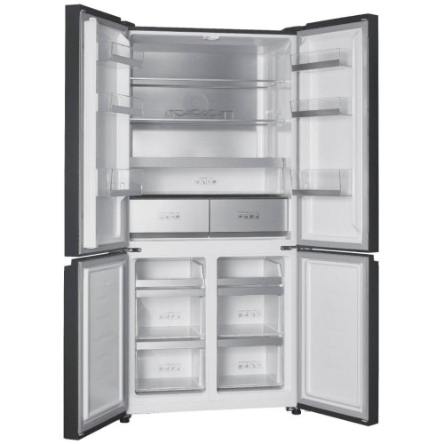 Четырехдверный холодильник Korting KNFM 91868 GN