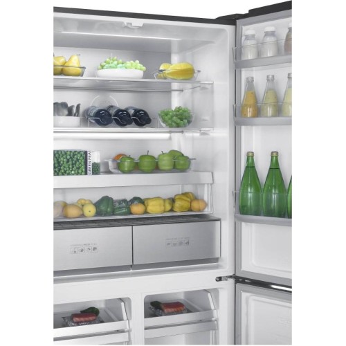 Четырехдверный холодильник Korting KNFM 91868 GN