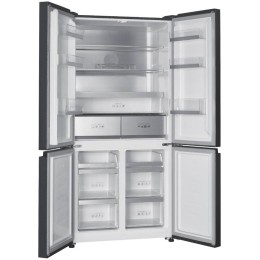 Четырехдверный холодильник Korting KNFM 91868 X