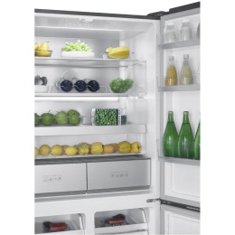 Четырехдверный холодильник Korting KNFM 91868 X