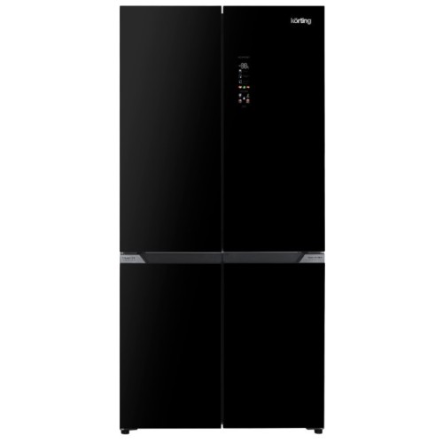 Четырехдверный холодильник Korting KNFM 94899 GN