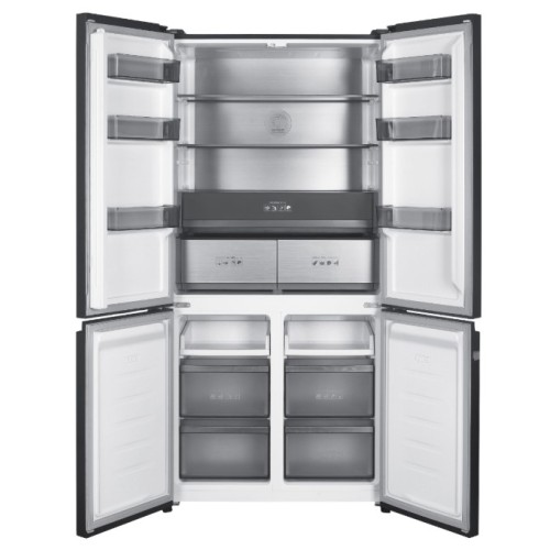 Четырехдверный холодильник Korting KNFM 94899 GN