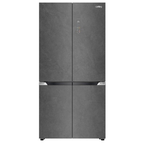 Четырехдверный холодильник Korting KNFM 94899 XN