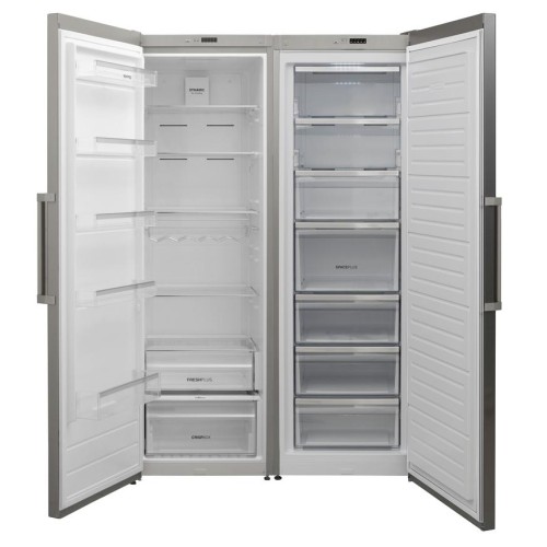 Холодильник Korting KNF 1857 X