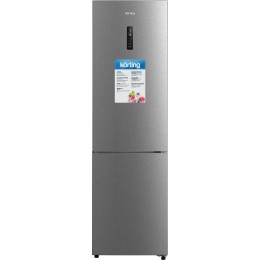 Холодильник Korting KNFC 62012 X
