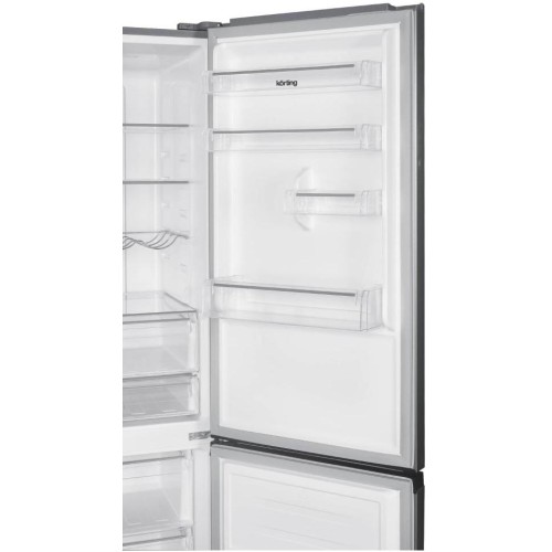 Холодильник Korting KNFC 62980 X