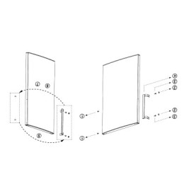 Морозильная камера Korting KNFR 1837 N