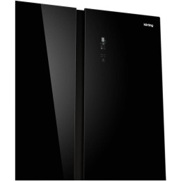 Холодильник Korting KNFS 93535 GN