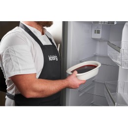 Холодильник Side-By-Side Korting KNFS 91797 X