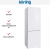 Холодильник Korting KNFC 61869 GW