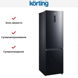 Холодильник Korting KNFC 62029 XN
