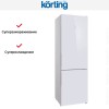 Холодильник Korting KNFC 62370 GW