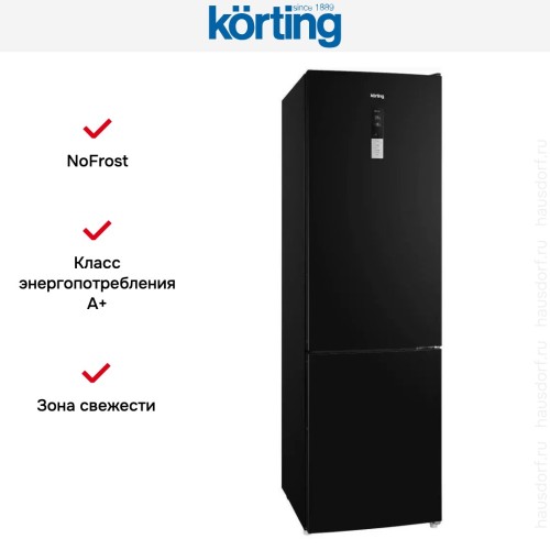 Холодильник Korting KNFC 62370 N