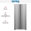 Холодильник Korting KNFS 83177 X