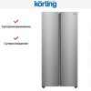 Холодильник Korting KNFS 83177 X