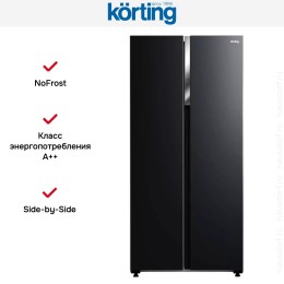 Холодильник Korting KNFS 83414 N