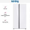 Холодильник Korting KNFS 93535 GW