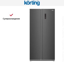Холодильник Korting KNFS 94099 XN