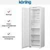 Встраиваемая морозильная камера Korting KSFI 1795