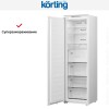 Встраиваемая морозильная камера Korting KSFI 1795