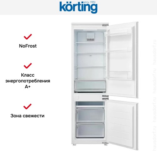 Встраиваемый холодильник Korting KFS 17935 CFNF