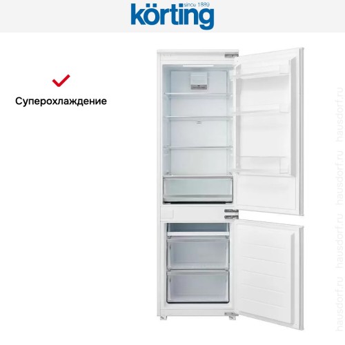 Встраиваемый холодильник Korting KFS 17935 CFNF