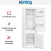 Встраиваемый холодильник Korting KSI 17860 CFL