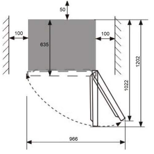 Холодильник Kuppersberg NFM 200 CG серия Охота