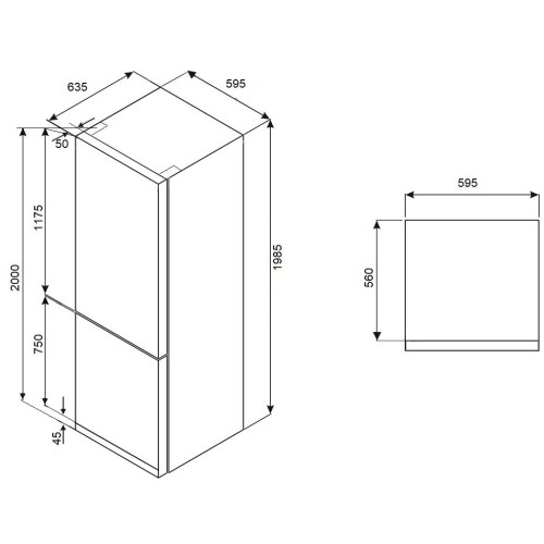 Холодильник Kuppersberg NFM 200 CG серия Венеция с розами