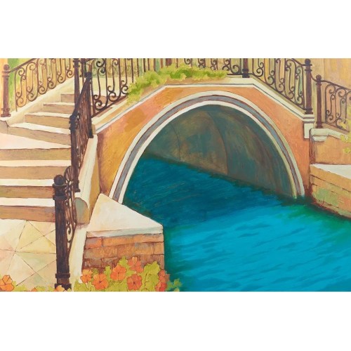 Холодильник Kuppersberg NFM 200 CG серия Венеция с розами