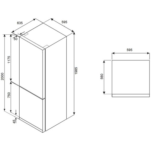 Холодильник Kuppersberg NFM 200 CG серия Вино