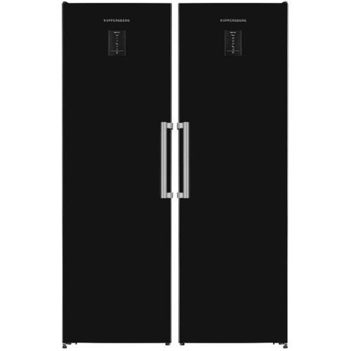 Холодильник Kuppersberg NRS 186 BK