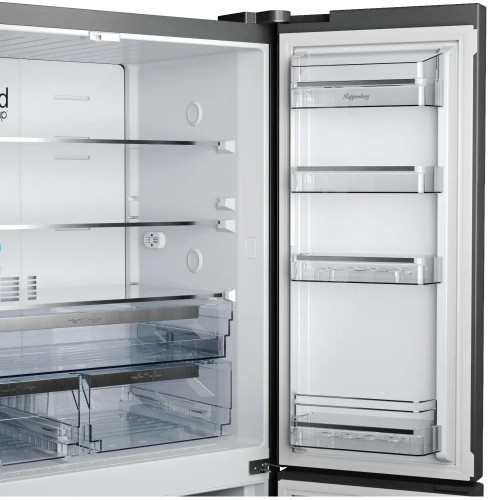 Холодильник Kuppersberg NMFV 18591 BK Bronze