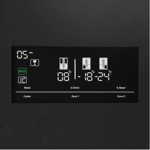 Холодильник Kuppersberg NMFV 18591 BK Bronze