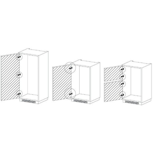 Встраиваемый холодильник Kuppersberg RBN 1960