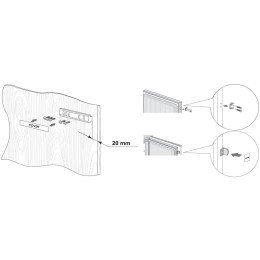 Встраиваемый холодильник Kuppersberg RBN 1960