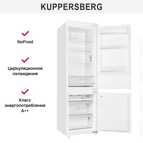 Встраиваемый холодильник Kuppersberg NBM 17863