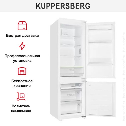 Встраиваемый холодильник Kuppersberg NBM 17863