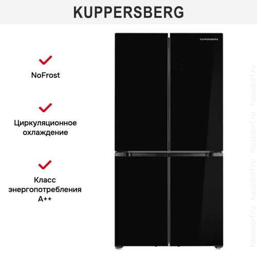 Холодильник Kuppersberg NFFD 183 BKG