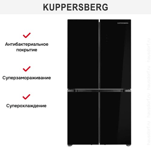 Холодильник Kuppersberg NFFD 183 BKG