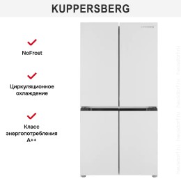 Холодильник Kuppersberg NFFD 183 WG
