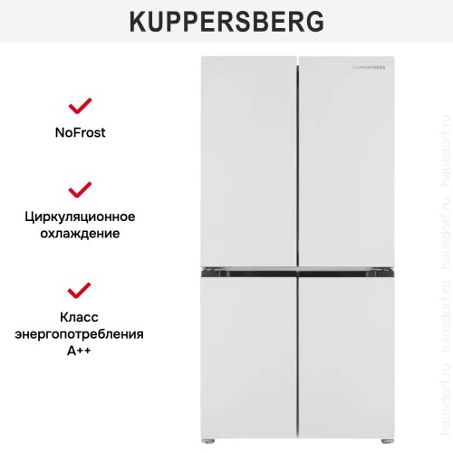Холодильник Kuppersberg NFFD 183 WG