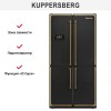 Холодильник Kuppersberg NMFV 18591 BK Bronze