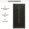 Холодильник Kuppersberg NMFV 18591 BK Bronze