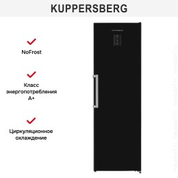 Холодильник Kuppersberg NRS 186 BK