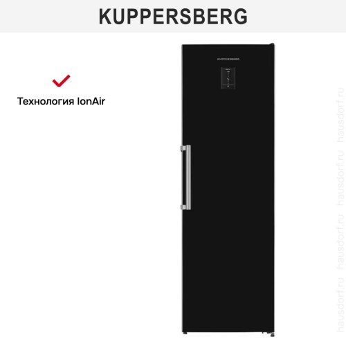 Холодильник Kuppersberg NRS 186 BK