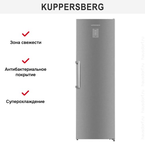 Холодильник Kuppersberg NRS 186 X