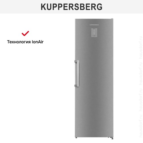 Холодильник Kuppersberg NRS 186 X