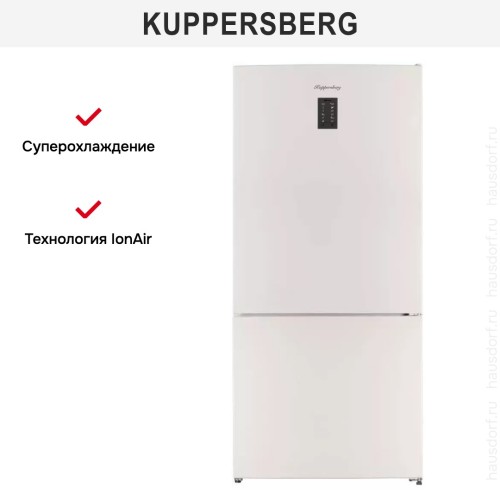 Холодильник Kuppersberg NRV 1867 BE