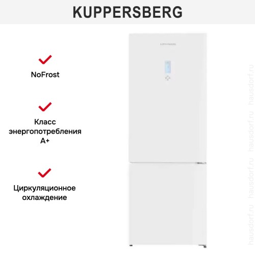Холодильник Kuppersberg NRV 192 WG
